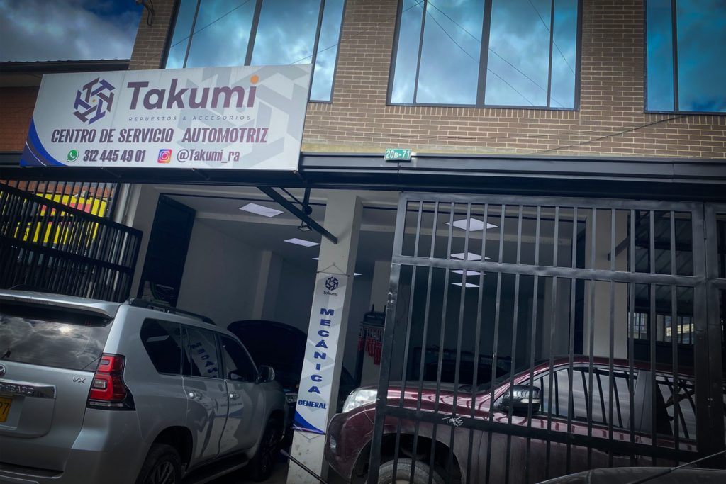 Taller especializado Toyota